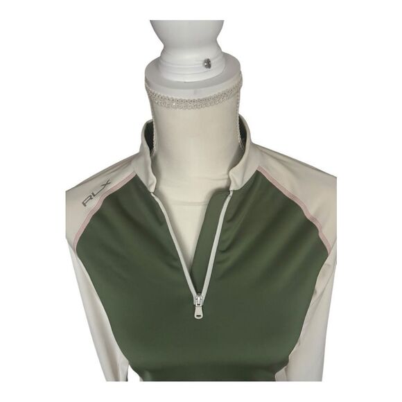 RLX Women’s Ralph Lauren | EUC Moisture Wicking 1/4 Zip Size S MSRP$148 - Picture 6 of 10